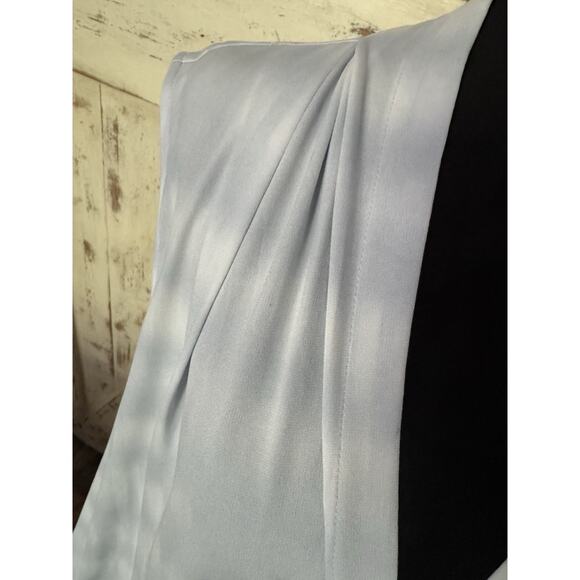 Calvin Klein Women's Abstract‎ Print Sleeveless Top Size 3XL V-Neck Pleated New - Picture 7 of 10